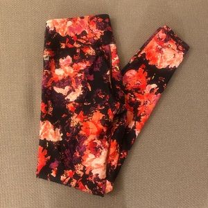 Fabletics | Floral full length leggings